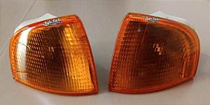 Par Lanterna Seta/Pisca Usado Arteb Âmbar - Gol Bola G2 95/99/Parati (Ler Anúncio)