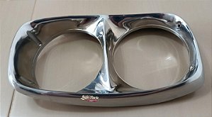 Aro Moldura Farol Lado Direito Original Ford - Galaxie 67/75