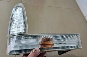 Lanterna Seta/Pisca Lado Direito Usado Original Cibié - F250 99/05