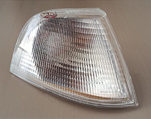 Lanterna Seta/Pisca Lado Direito Arteb C/ Logo GM - Monza 91/96 Tubarão (Cristal)