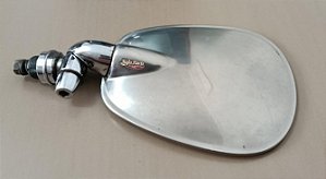 Retrovisor Lado Esquerdo Inox Original - Fusca/Variant/Brasília (Usado)