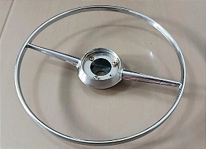 Aro Buzina Original Volante - Kombi Corujinha 58/75 (Usado)