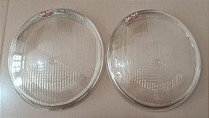 Par Lente Farol Original Cibié Olho De Boi - Fusca (Usado)