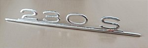 Emblema Original 230 S Mercedes Benz