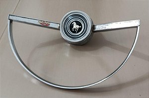 Aro Buzina Volante Original Usado - Corcel 1 72/74/Belina (Ler Anúncio)