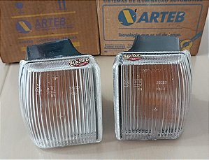 Par Lanterna Seta/Pisca Cristal Arteb - Santana 85/90