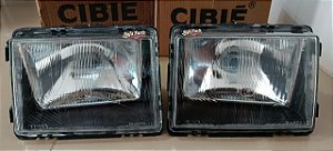 Par Farol Original Cibié Bi-Iodo - Chevette 83/93/Chevy/Marajo