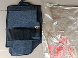Tapete Original Borcol Carpetado - Honda Civic 01/06