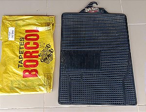 Tapete Dianteiro 2 peça Borcol - Silverado/Grand Blazer