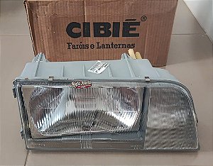 Farol Lado Direito Cibié - Opala 88/92 e Caravan