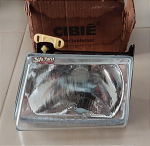 Farol Esquerdo Cibié Assimétrico - Escort 84/86 Xr3