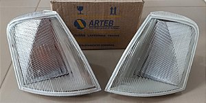 Par lanterna Seta/pisca Arteb com logo GM - ômega 93/97/suprema(Ler Anúncio)