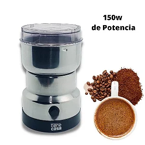 MOEDOR DE GRÃOS ELÉTRICO 110V