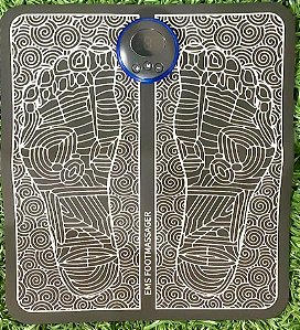 MASSAGEADOR E ESTIMULADOR ELÉTRICO PARA OS PÉS