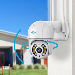 CÂMERA DE SEGURANÇA EXTERNA RESISTENTE ÁGUA.