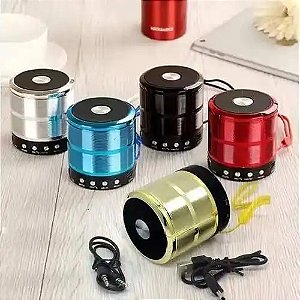 MINI CAIXA DE SOM BLUETOOTH.