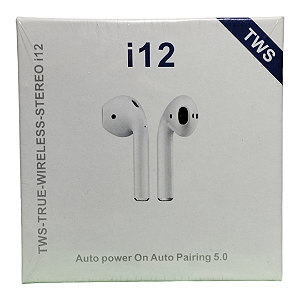 FONE BLUETOOTH I12TWS