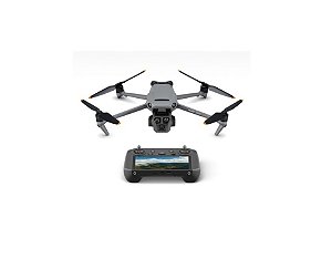 DJI031 - Drone DJI Mavic 3 Pro Fly More Combo DJI RC Pro (Com tela e saída HDMI)