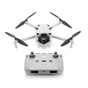 DJI024 Drone DJI Mini 3 Fly More Combo Plus Sem tela BR