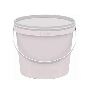 Balde 3.2 Branco - Balde Plástico 3.2 litros com Lacre e alça - 10 Unidades