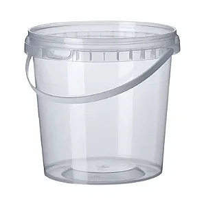 Balde 3.6  - Balde Plástico 3.6 litros com Lacre e alça - 25 Unidades