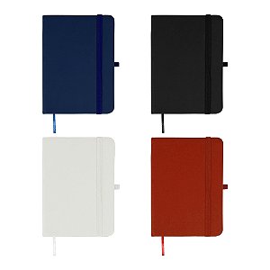 Caderneta com pauta Emborrachada 17x12 Personalizada