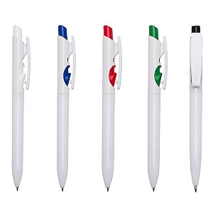 Caneta de Plástico Personalizada