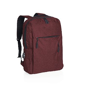 Mochila de Nylon USB 20L Personalizada