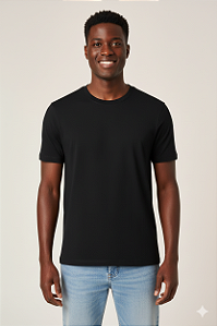 Camiseta Básica Algodão Fio 30.1