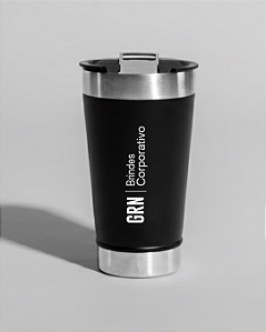 Copo Térmico 475ml com Abridor Personalizado
