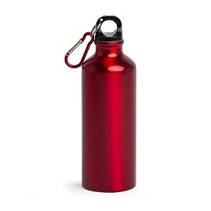 Squeeze Alumínio mosquetão 500ml Personalizada