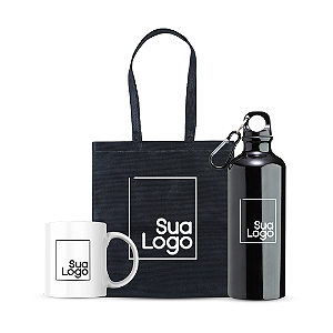 Kit De Boas Vindas Corporativo Básico Personalizado