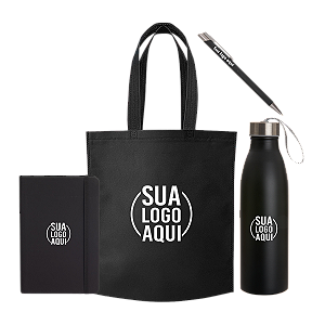 10 Kits Corporativos Básico Personalizado