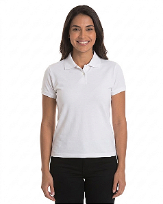 Camiseta Gola Polo Feminina