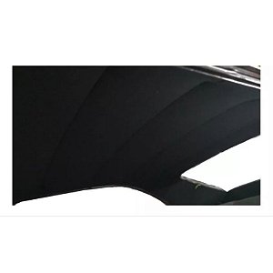 Forro de teto Opala Coupê 2 portas preto liso padrão gm pronto para instalar