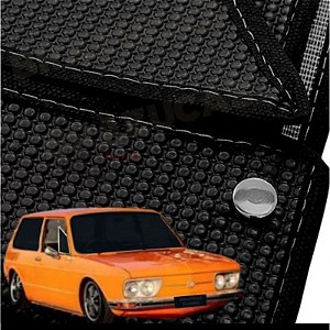 Forração Carrapatinho Brasília assoalho preto padrão vw