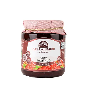 Geleia de Morango, 290g - Casa do Sabor