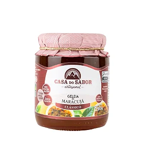 Geleia de Maracujá, 290g - Casa do Sabor