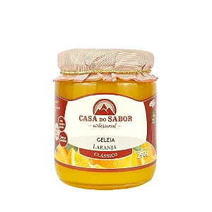 Geleia de Laranja, 290g - Casa do Sabor