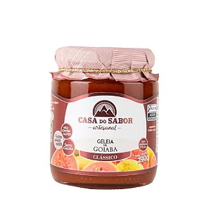 Geleia de Goiaba, 290g - Casa do Sabor