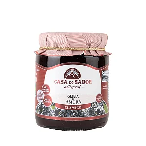 Geleia de Amora, 290g - Casa do Sabor