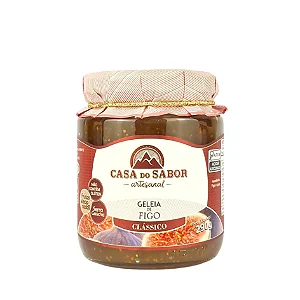 Geleia de Figo, 290g - Casa do Sabor