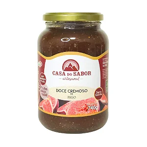 Geleia de Figo, 740g - Casa do Sabor