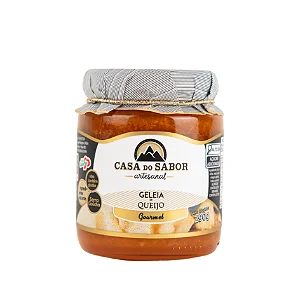 Geleia de Queijo, Gourmet, 290g - Casa do Sabor