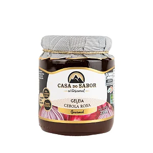 Geleia de Cebola Roxa, Gourmet, 290g - Casa do Sabor