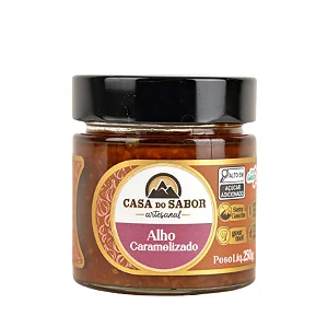 Alho Caramelizado, 250g - Casa do Sabor