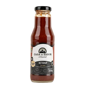 Ketchup Picante, 320g - Casa do Sabor