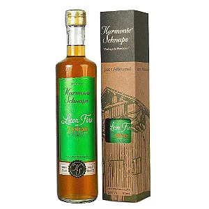 Licor Fino de 7 Ervas, 500ml - Harmonie Schnaps