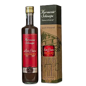 Licor Fino de Chocolate, 500ml - Harmonie Schnaps