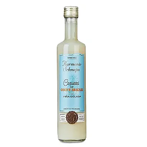 Licor Fino de Côco com Abacaxi, 500ml - Harmonie Schnaps